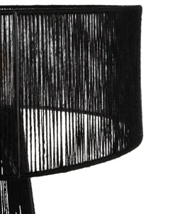 XOOON Tali vloerlamp 1*E27 H120cm in de kleur Zwart - COCOmaison^ Vloerlampen