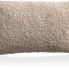 XOOON Teddy kussen 30x50cm in de kleur Beige - COCOmaison^ Woonaccessoires