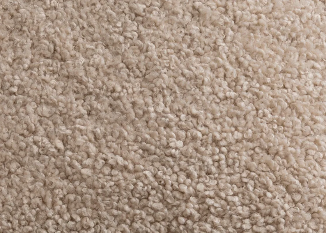XOOON Teddy kussen 30x50cm in de kleur Beige - COCOmaison^ Woonaccessoires