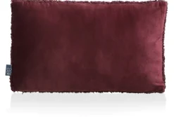 XOOON Teddy kussen 30x50cm in de kleur Rood - COCOmaison^ Woonaccessoires