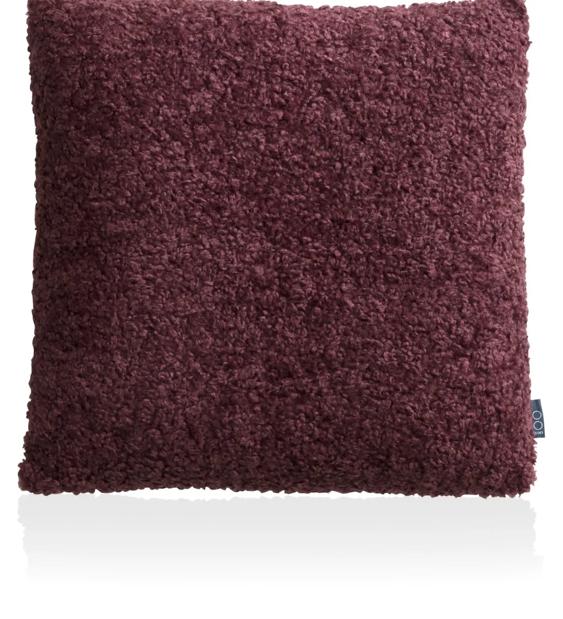 XOOON Teddy kussen 45x45cm in de kleur Rood - COCOmaison^ Woonaccessoires