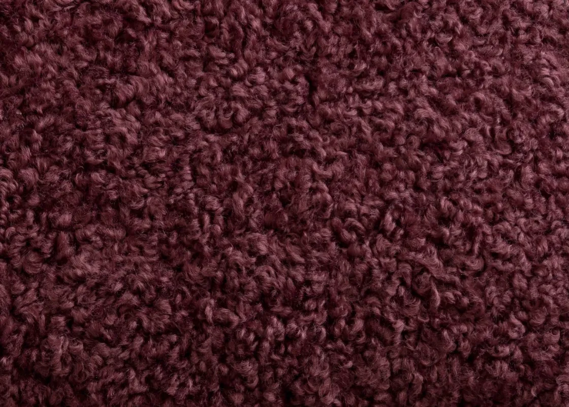 XOOON Teddy kussen 45x45cm in de kleur Rood - COCOmaison^ Woonaccessoires