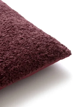 XOOON Teddy kussen 45x45cm in de kleur Rood - COCOmaison^ Woonaccessoires