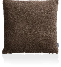 XOOON Teddy kussen 45x45cm in de kleur Bruin - COCOmaison^ Woonaccessoires
