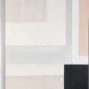 XOOON Tijn schilderij 90x140cm in de kleur Multi Color - COCOmaison^ Wanddecoraties|Woonaccessoires