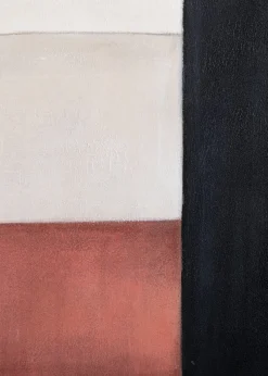 XOOON Tijn schilderij 90x140cm in de kleur Multi Color - COCOmaison^ Wanddecoraties|Woonaccessoires