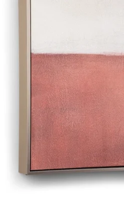 XOOON Tijn schilderij 90x140cm in de kleur Multi Color - COCOmaison^ Wanddecoraties|Woonaccessoires