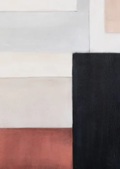 XOOON Tijn schilderij 90x140cm in de kleur Multi Color - COCOmaison^ Wanddecoraties|Woonaccessoires