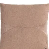 XOOON Timeless Aria kussen 45x45cm in de kleur Camel - COCOmaison^ Woonaccessoires
