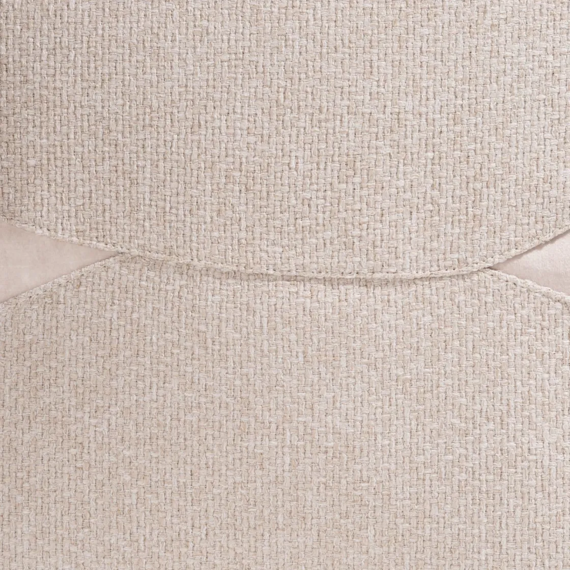 XOOON Timeless Aria kussen 45x45cm in de kleur Beige - COCOmaison^ Woonaccessoires