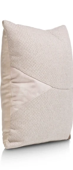XOOON Timeless Aria kussen 45x45cm in de kleur Beige - COCOmaison^ Woonaccessoires