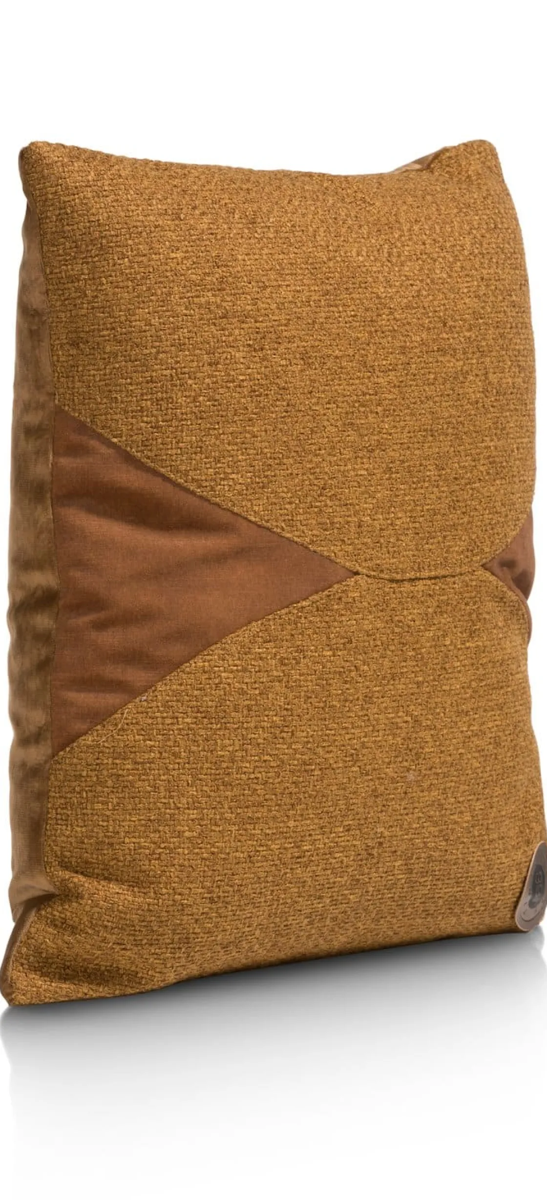 XOOON Timeless Aria kussen 45x45cm in de kleur Geel - COCOmaison^ Woonaccessoires