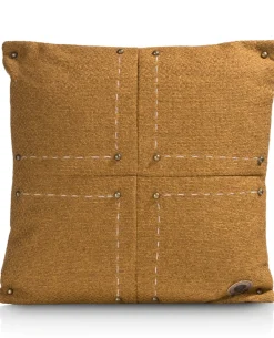 XOOON Timeless Avery kussen 50x50cm in de kleur Geel - COCOmaison^ Woonaccessoires