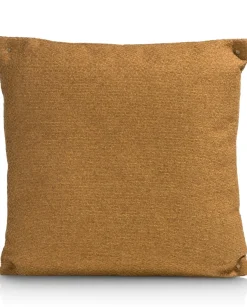 XOOON Timeless Avery kussen 50x50cm in de kleur Geel - COCOmaison^ Woonaccessoires