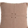 XOOON Timeless Avery kussen 50x50cm in de kleur Camel - COCOmaison^ Woonaccessoires