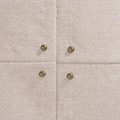 XOOON Timeless Avery kussen 50x50cm in de kleur Beige - COCOmaison^ Woonaccessoires