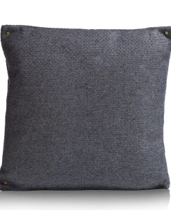 XOOON Timeless Avery kussen 50x50cm in de kleur Antraciet^ Woonaccessoires
