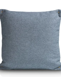 XOOON Timeless Avery kussen 50x50cm in de kleur Blauw - COCOmaison^ Woonaccessoires