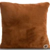 XOOON Timeless Evie kussen 45x45cm in de kleur Koper - COCOmaison^ Woonaccessoires