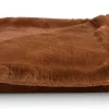 XOOON Timeless Evie plaid 130x160cm in de kleur Koper - COCOmaison^ Woonaccessoires