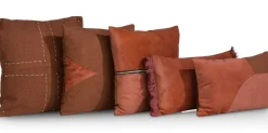 XOOON Timeless Mila kussen 30x50cm in de kleur Koper - COCOmaison^ Woonaccessoires