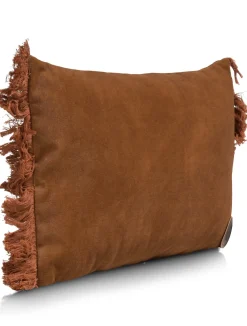 XOOON Timeless Mila kussen 30x50cm in de kleur Geel - COCOmaison^ Woonaccessoires