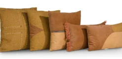 XOOON Timeless Scarlett kussen in de kleur Geel - COCOmaison^ Woonaccessoires
