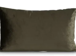 XOOON Timeless Scarlett kussen 30x50cm in de kleur Olijf - COCOmaison^ Woonaccessoires