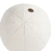 XOOON Timeless Scott kussen dia 25cm in de kleur Beige - COCOmaison^ Woonaccessoires