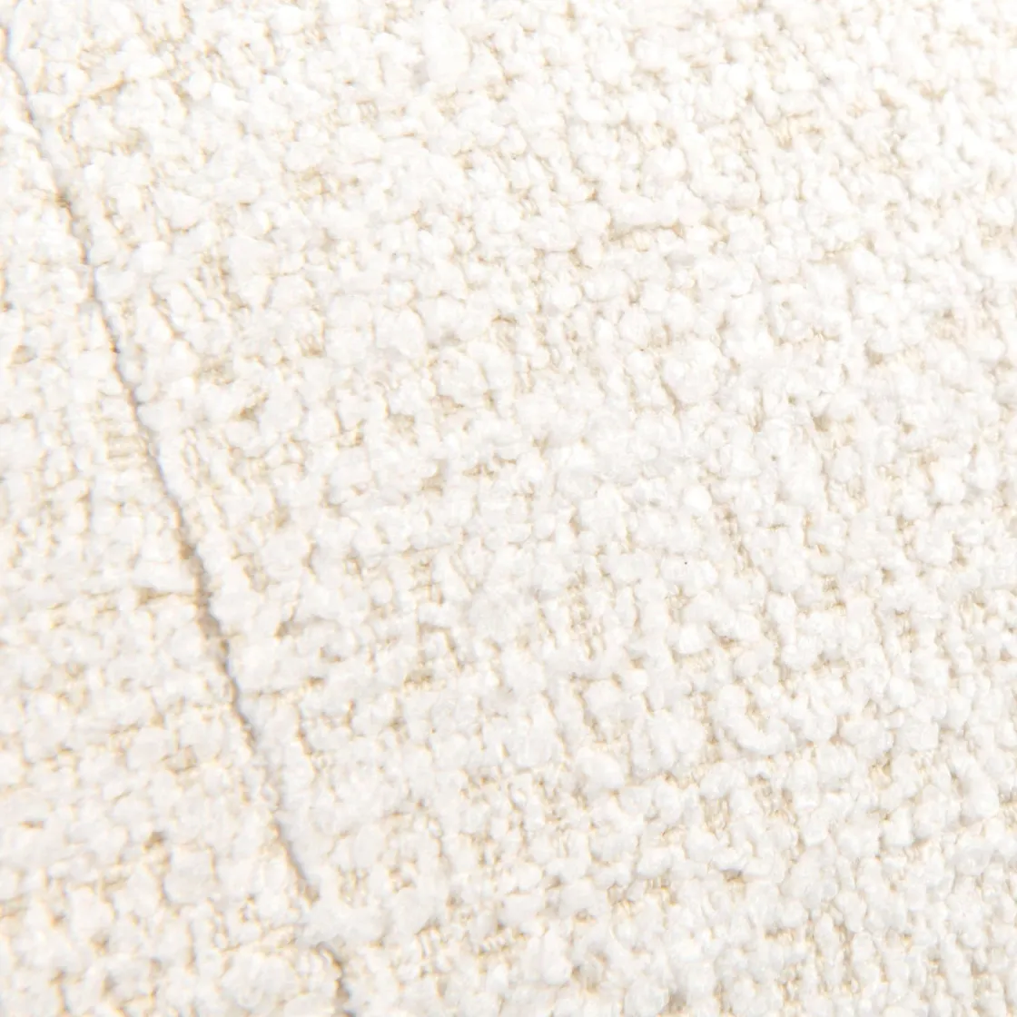 XOOON Timeless Scott kussen dia 25cm in de kleur Beige - COCOmaison^ Woonaccessoires