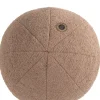 XOOON Timeless Scott kussen dia 25cm in de kleur Camel - COCOmaison^ Woonaccessoires