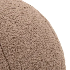 XOOON Timeless Scott kussen dia 25cm in de kleur Camel - COCOmaison^ Woonaccessoires