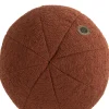XOOON Timeless Scott kussen dia 25cm in de kleur Koper - COCOmaison^ Woonaccessoires
