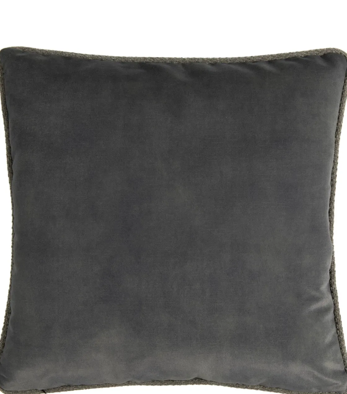XOOON Timeless Sean kussen 60x60cm in de kleur Olijf - COCOmaison^ Woonaccessoires
