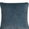 XOOON Timeless Sean kussen 60x60cm in de kleur Blauw - COCOmaison^ Woonaccessoires