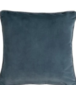 XOOON Timeless Sean kussen 60x60cm in de kleur Blauw - COCOmaison^ Woonaccessoires