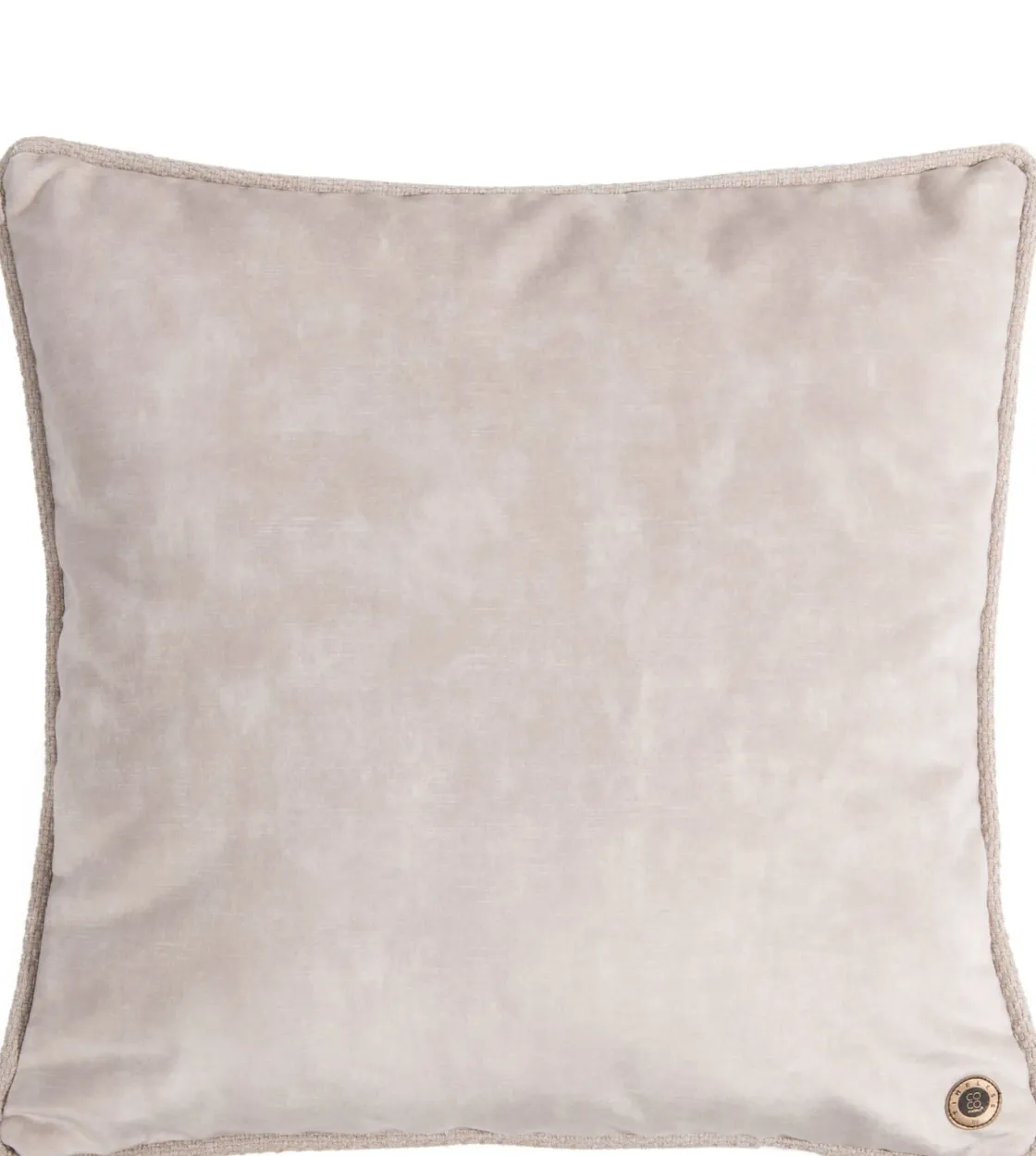 XOOON Timeless Sean kussen 60x60cm in de kleur Beige - COCOmaison^ Woonaccessoires