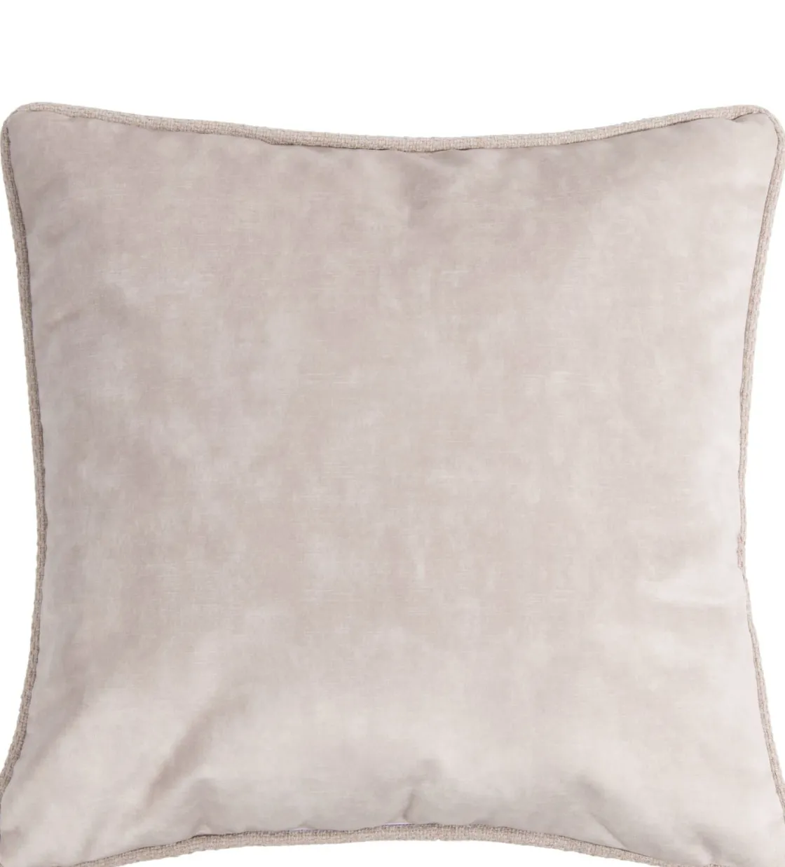 XOOON Timeless Sean kussen 60x60cm in de kleur Beige - COCOmaison^ Woonaccessoires