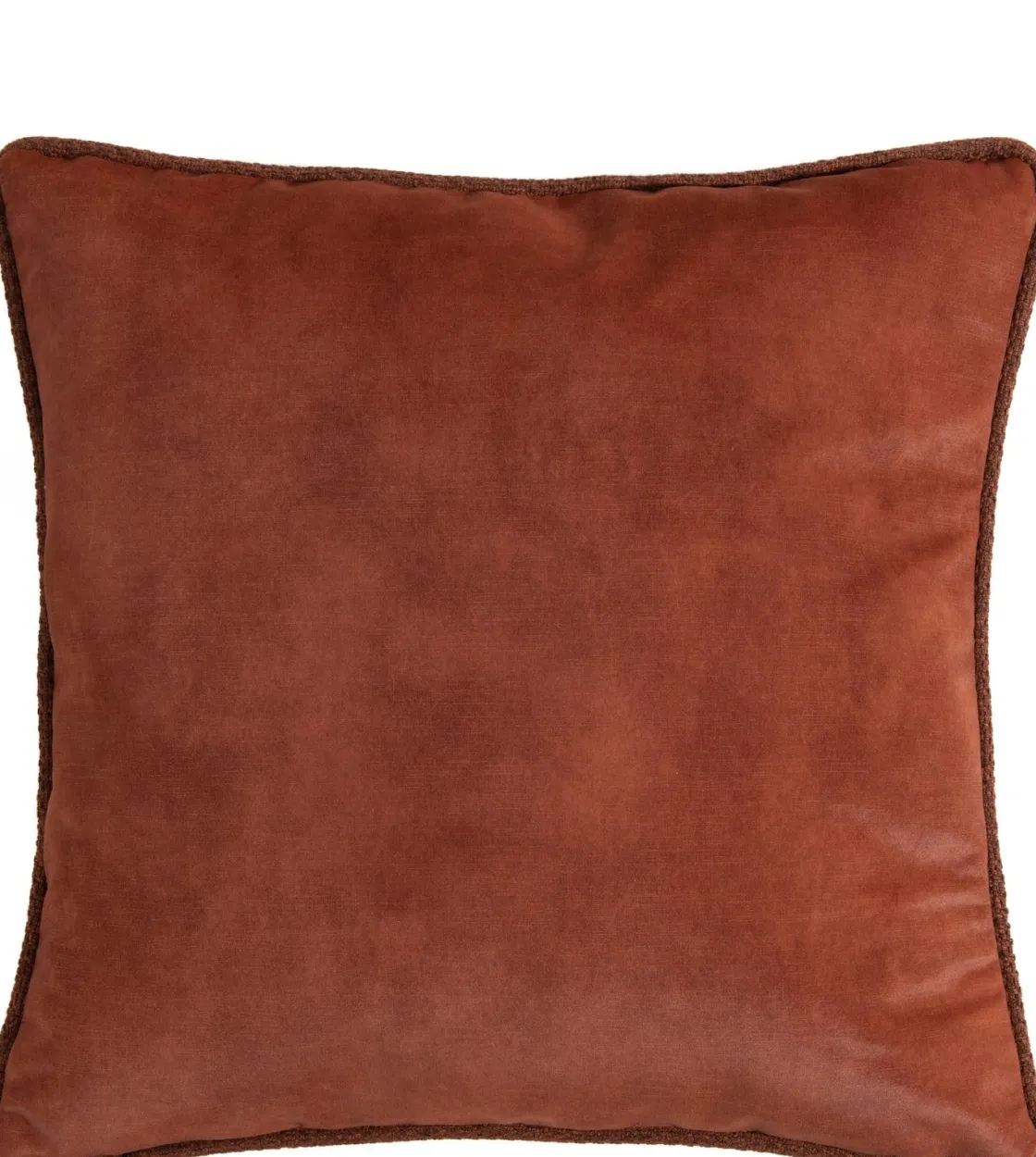 XOOON Timeless Sean kussen 60x60cm in de kleur Koper - COCOmaison^ Woonaccessoires