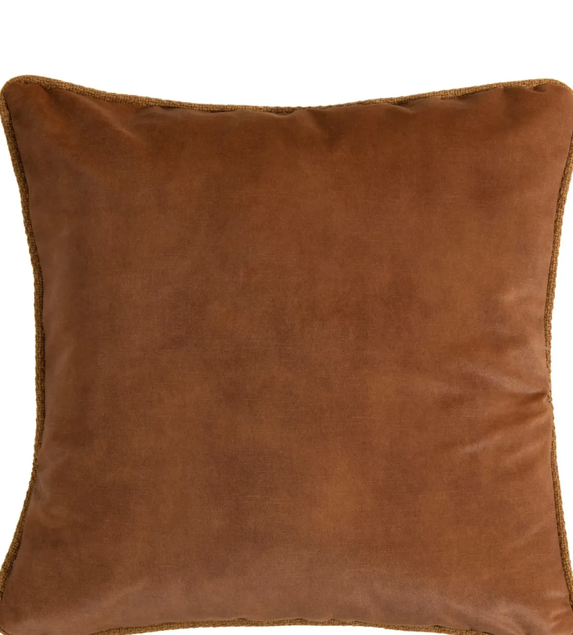 XOOON Timeless Sean kussen 60x60cm in de kleur Geel - COCOmaison^ Woonaccessoires