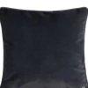 XOOON Timeless Sean kussen 60x60cm in de kleur Antraciet - COCOmaison^ Woonaccessoires