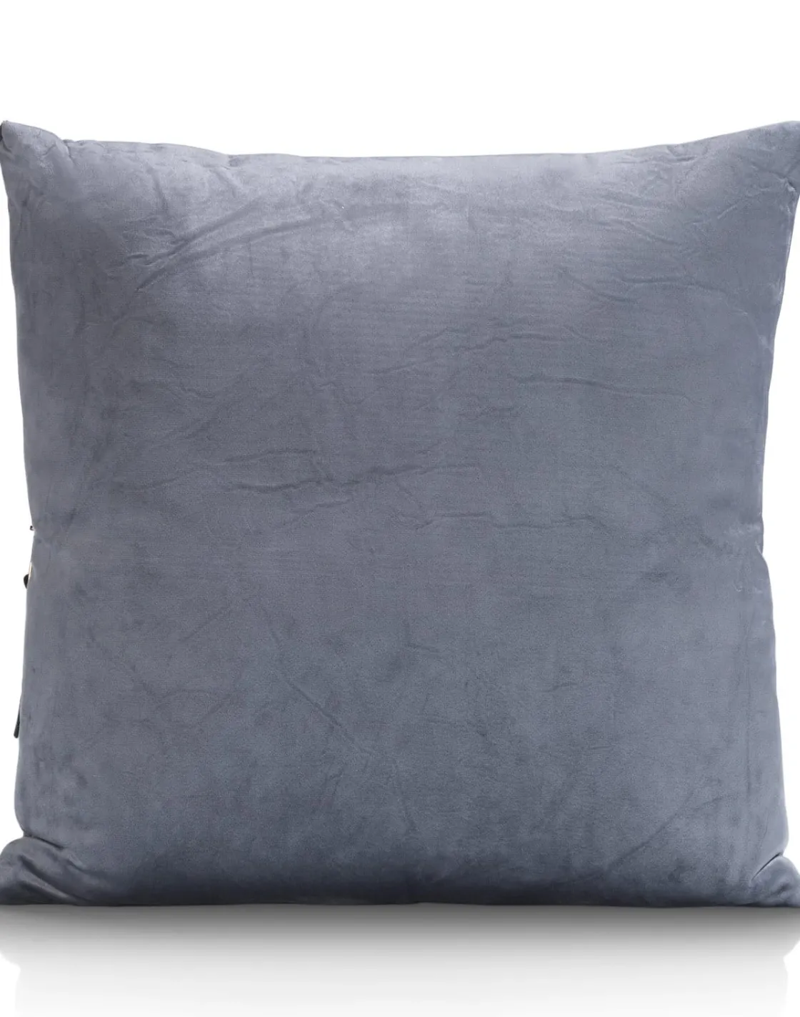 XOOON Timeless Sofia kussen 45x45cm in de kleur Antraciet^ Woonaccessoires