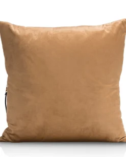 XOOON Timeless Sofia kussen 45x45cm in de kleur Geel - COCOmaison^ Woonaccessoires