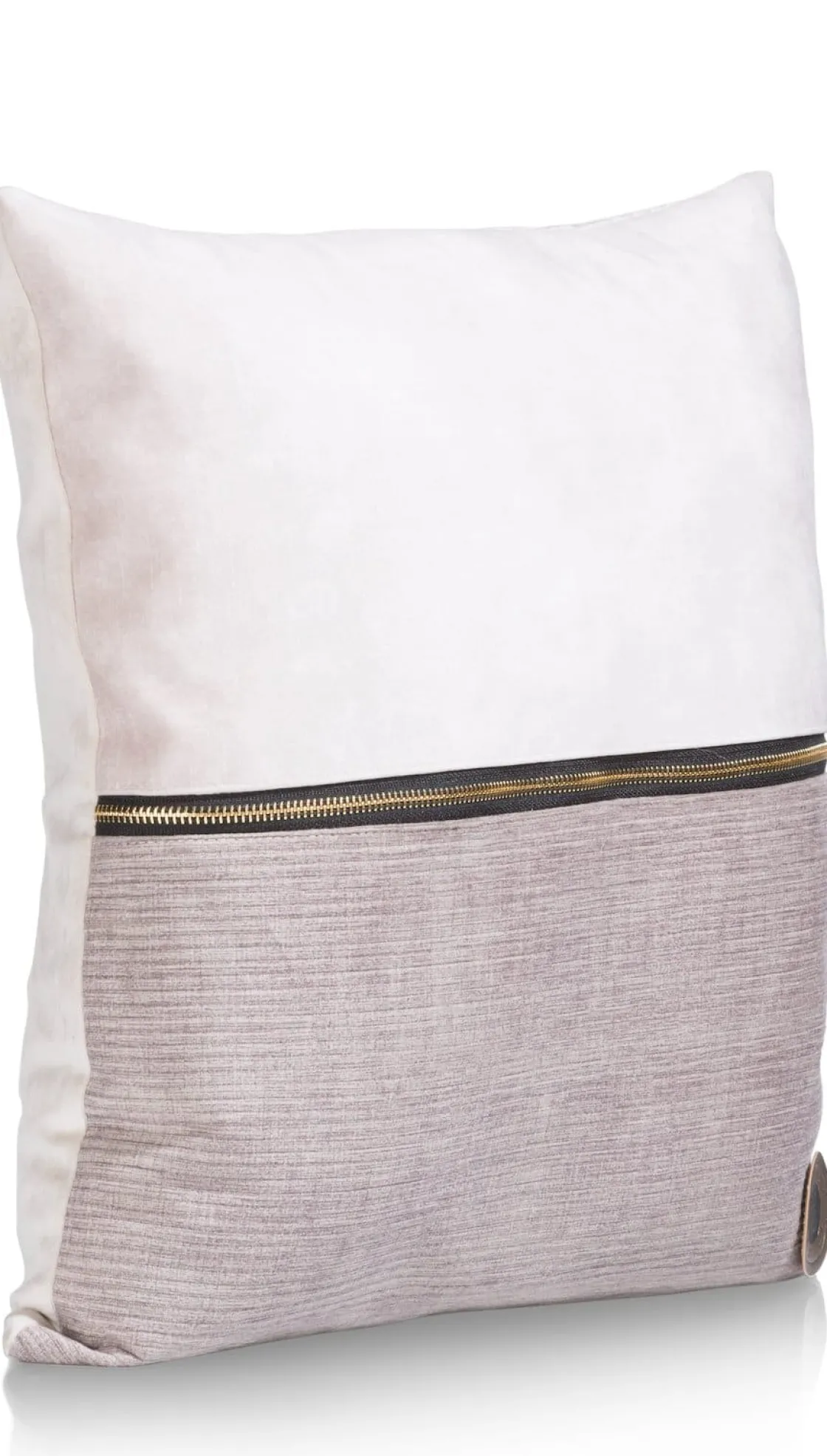 XOOON Timeless Sofia kussen 45x45cm in de kleur Beige - COCOmaison^ Woonaccessoires