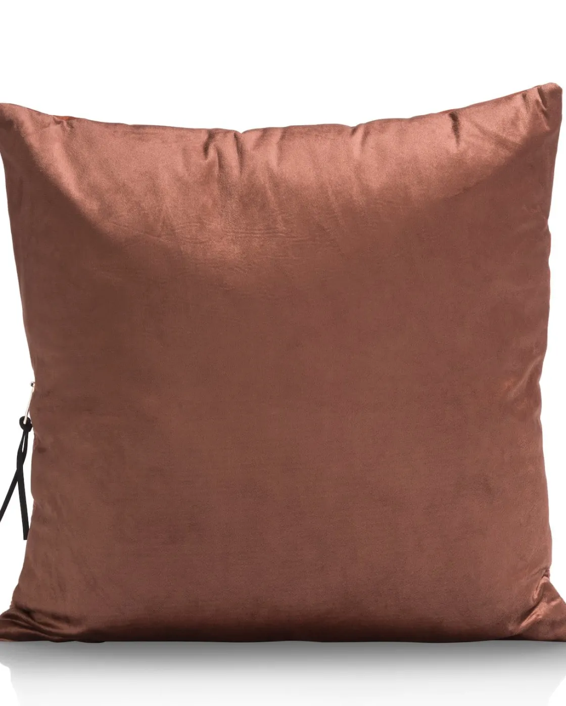 XOOON Timeless Sofia kussen 45x45cm in de kleur Koper - COCOmaison^ Woonaccessoires