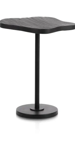 XOOON Tina bijzettafel H50cm in de kleur Zwart - COCOmaison^ Woonaccessoires|Bijzettafels