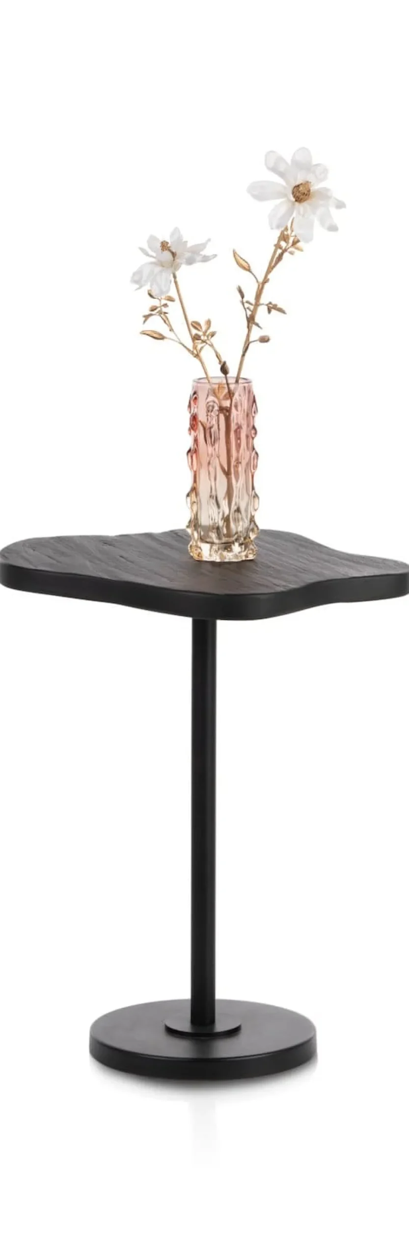 XOOON Tina bijzettafel H50cm in de kleur Zwart - COCOmaison^ Woonaccessoires|Bijzettafels