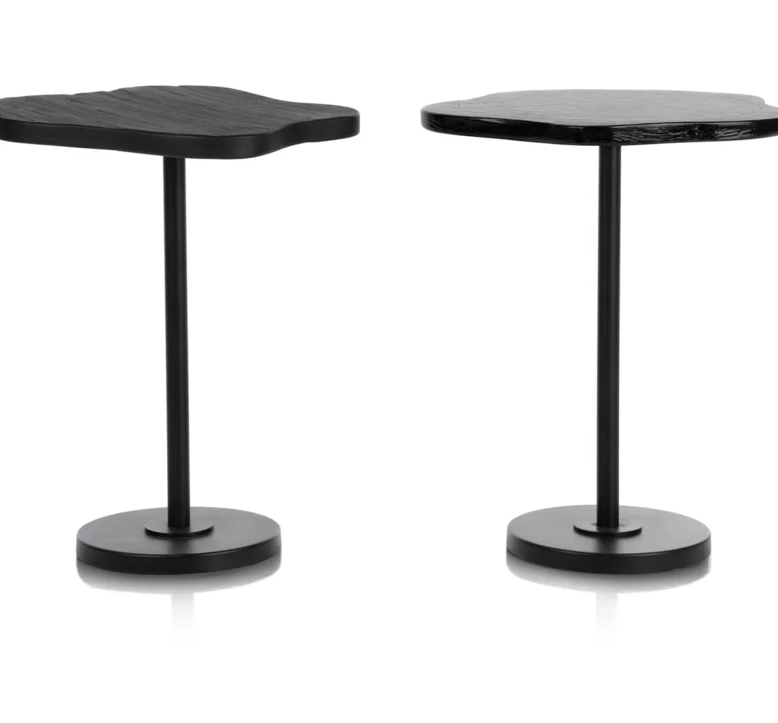 XOOON Tina bijzettafel H50cm in de kleur Zwart - COCOmaison^ Woonaccessoires|Bijzettafels