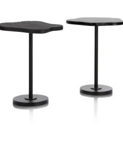 XOOON Tina bijzettafel H50cm in de kleur Zwart - COCOmaison^ Woonaccessoires|Bijzettafels