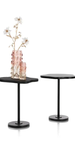 XOOON Tina bijzettafel H50cm in de kleur Zwart - COCOmaison^ Woonaccessoires|Bijzettafels